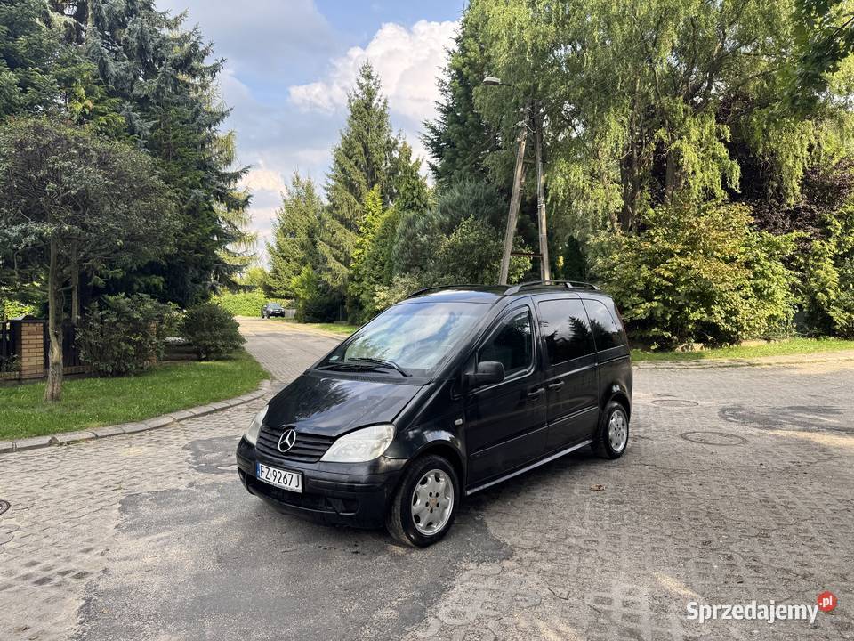 Mercedes Vaneo 172005 Zielona Góra