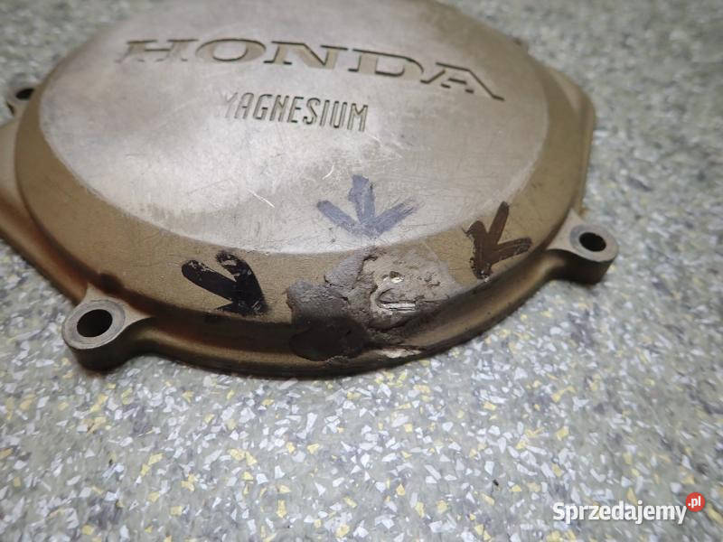 DEKIEL POKRYWA KOSZA SPRZĘGŁA KLEJONY HONDA CRF lubuskie Strzelce Krajeńskie sprzedam