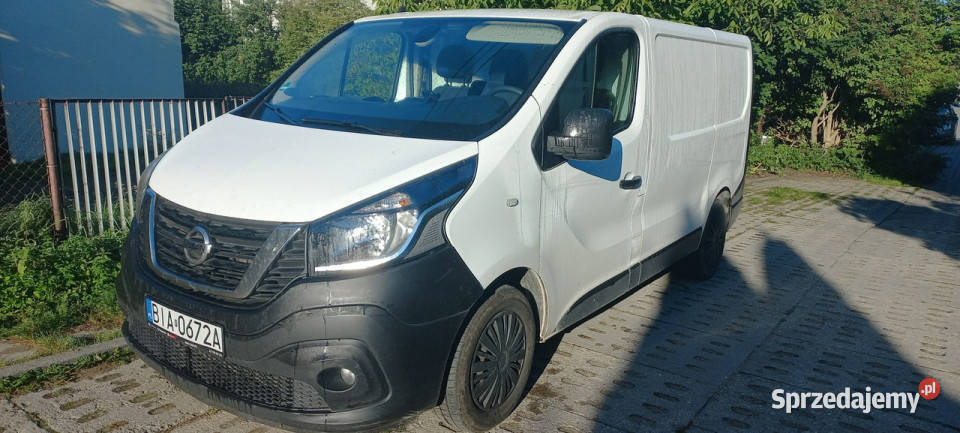 Nissan NV300 Salon 359 Netto 20 dci Comfort NAVI ASR (kontrola trakcji) Gdańsk sprzedam