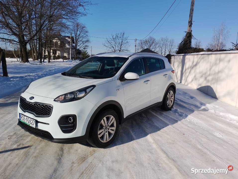 Kia Sportage 4 17 CRDI z 2018 roku Straszęcin