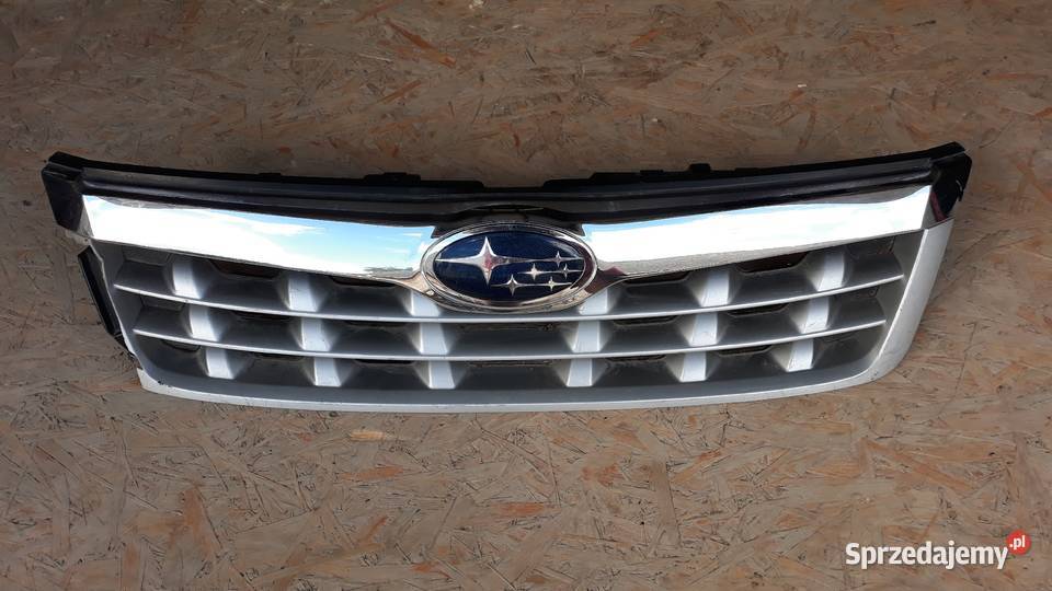 SUBARU FORESTER 3 III 0811 GRILL ATRAPA PRZÓD Zatom Stary