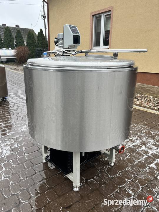 schładzalnik basen zbiornik do mleka 300L mazowieckie Myszyniec