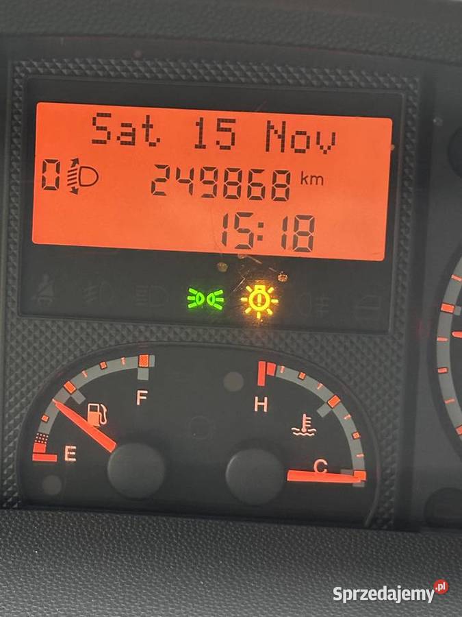 Peugeot Boxer 2008r 22HDi L1H2 2200cm3 małopolskie Biały Dunajec