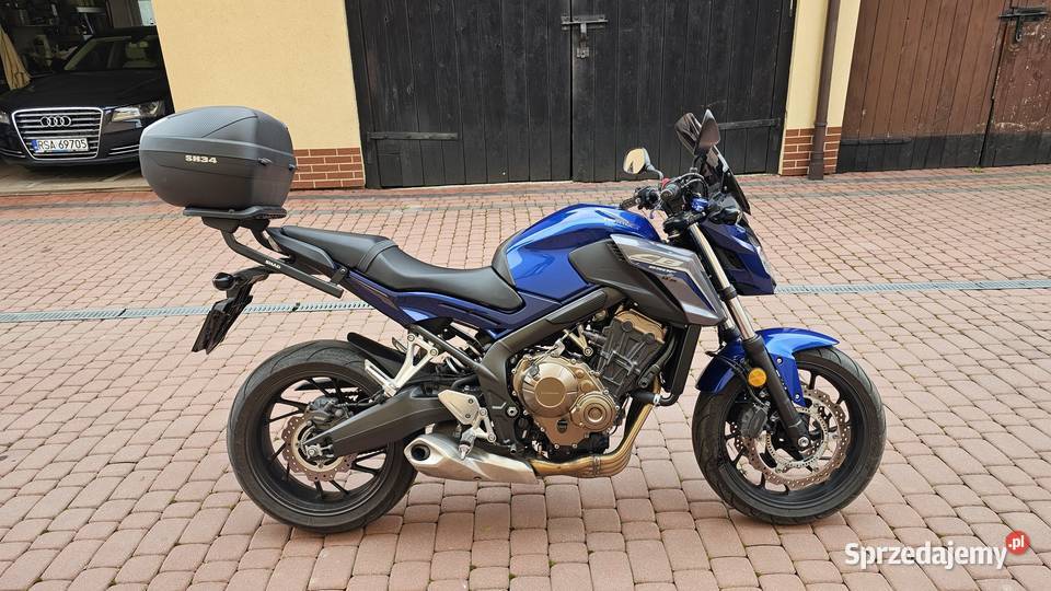 Honda CB 650F 90 2018r Stan Idealny Zamiana 14000km Zarszyn