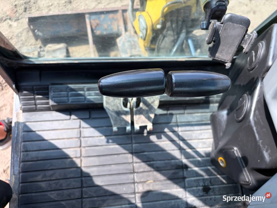 Minikoparka Yanmar SV26 2021 Bielany Wrocławskie