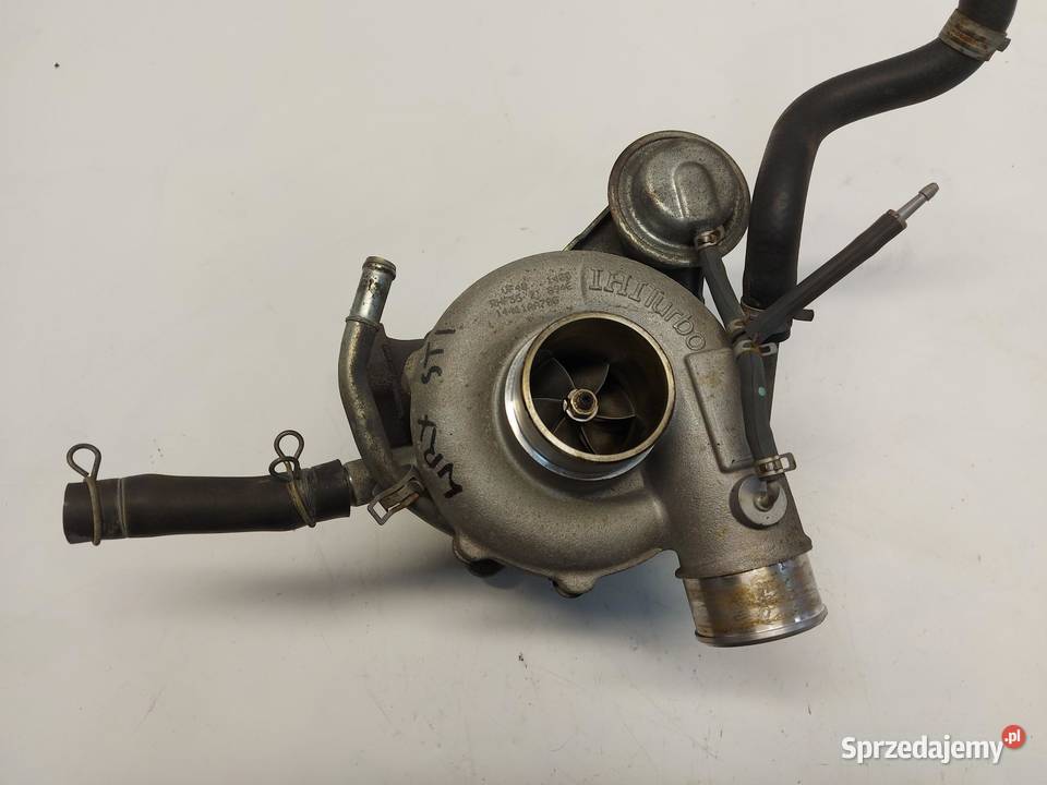 Subaru WRX STI 2015r turbosprężarka turbina