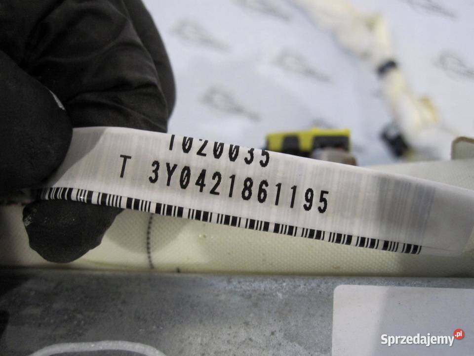 VOLKSWAGEN TIGUAN I LIFT 12r kurtyna lewa osobowe