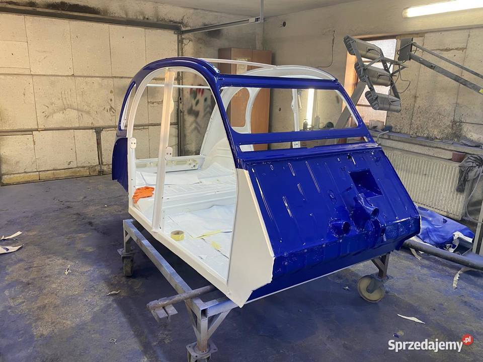 Citroen 2cv opolskie Nysa