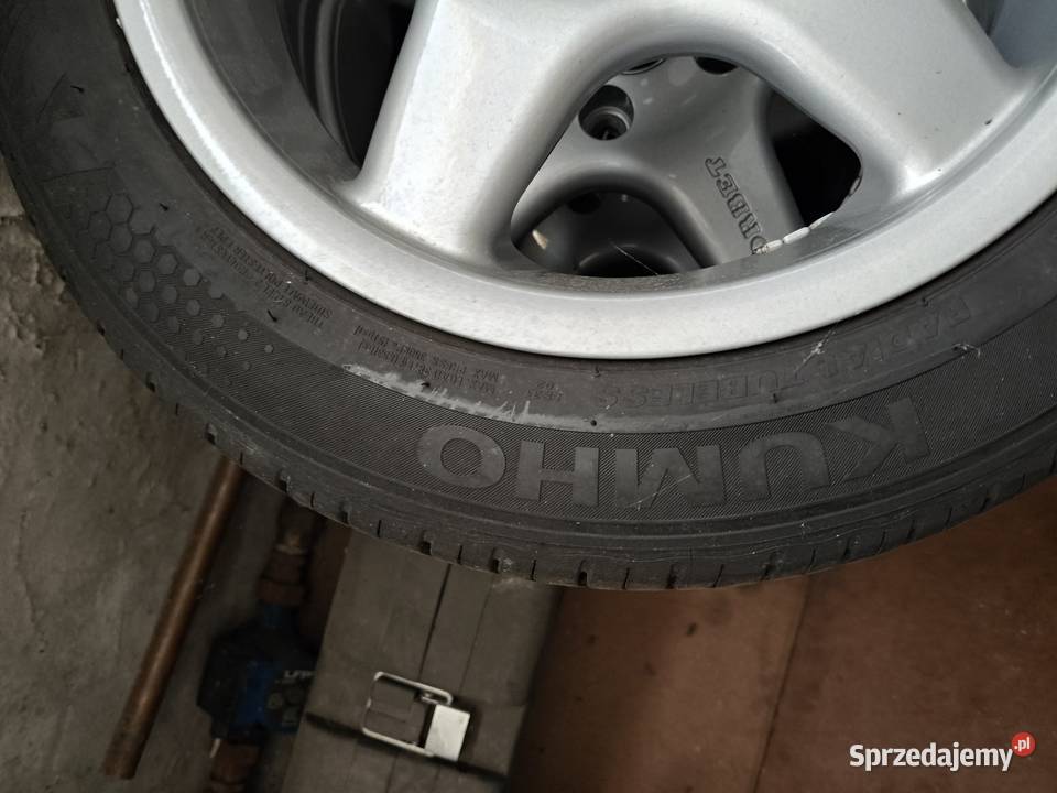 Felgi z oponami r14 borber 4x100 Dobrodzień