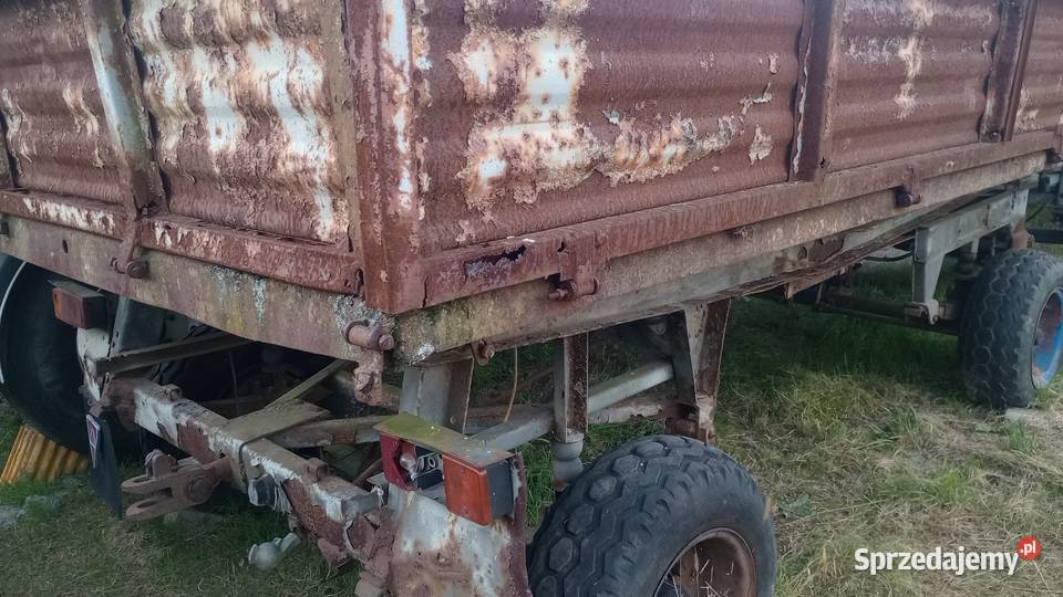 Przyczepa rolnicza d 47