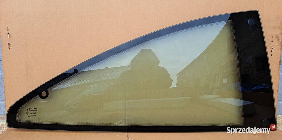 Szyba tył tylna prawa Volvo C70 I Coupe 9802 dolnośląskie Mielęcin sprzedam