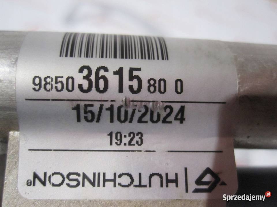 JEEP AVENGER 25r przewód klimatyzacji 9850361580 Kielce