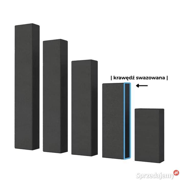 Palisada ogrodowa Hestra 10x20x60 grafitowa Kędzierzyn-Koźle