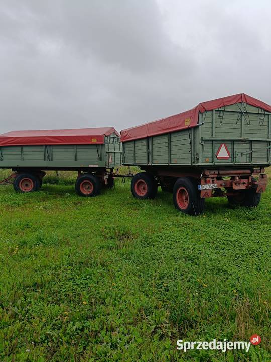 Przyczepy transportowe Dygowo