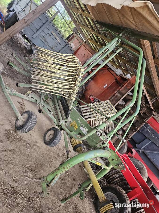 Zgrabiarka Krone mazowieckie Radzanów sprzedam