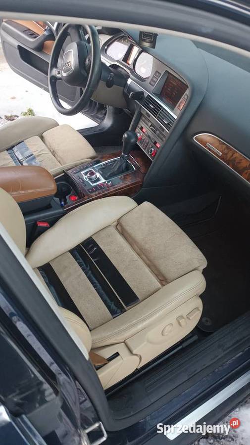 Zamiana Audi A6 C6 30TDI 300 Quatro 4x4 Nawi kupiony w Polsce Kowary sprzedam