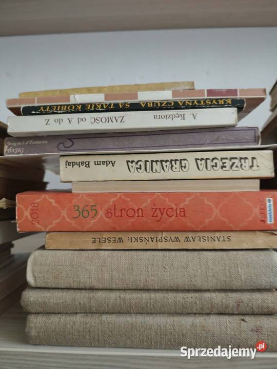 Sprzedam książki Pozostałe Koniecpol sprzedam