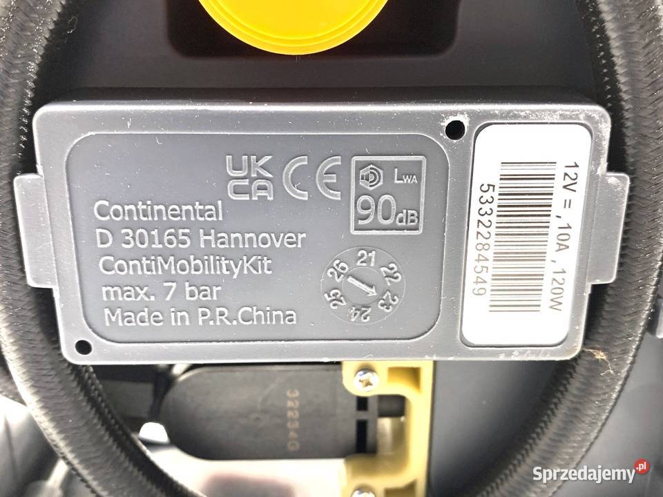 KOMPRESOR POMPKA DO KÓŁ SUZUKI SCROSS POMPKA