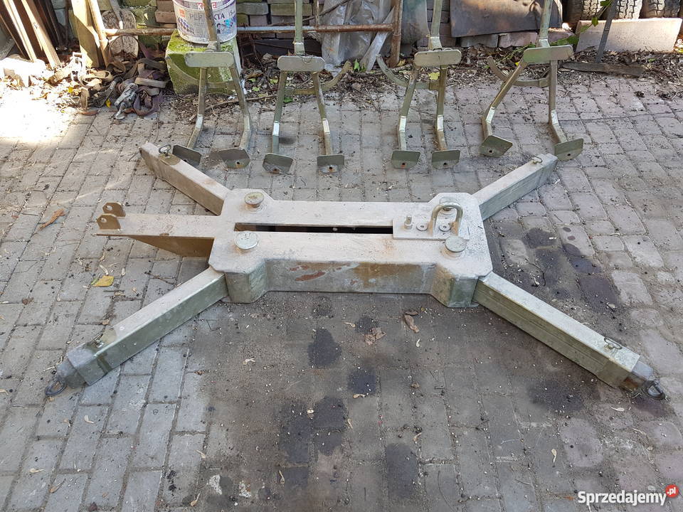 35 T trawersa TISCHERA z chwytakami mazowieckie Warszawa sprzedam