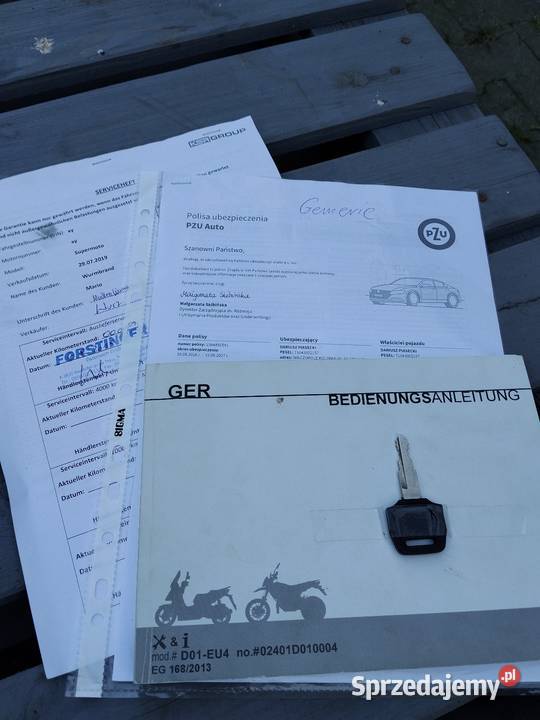 Supermoto Generic Trigger 5090 manualna Lublin