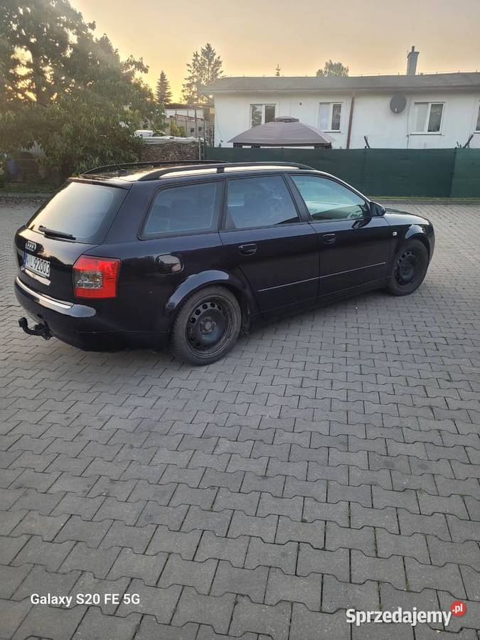 Audi a4b6 163 hak klima xenon Iława