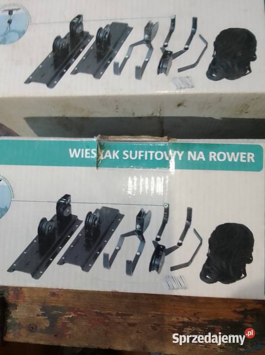 Wieszaki sufitowe na rowery Strzegom
