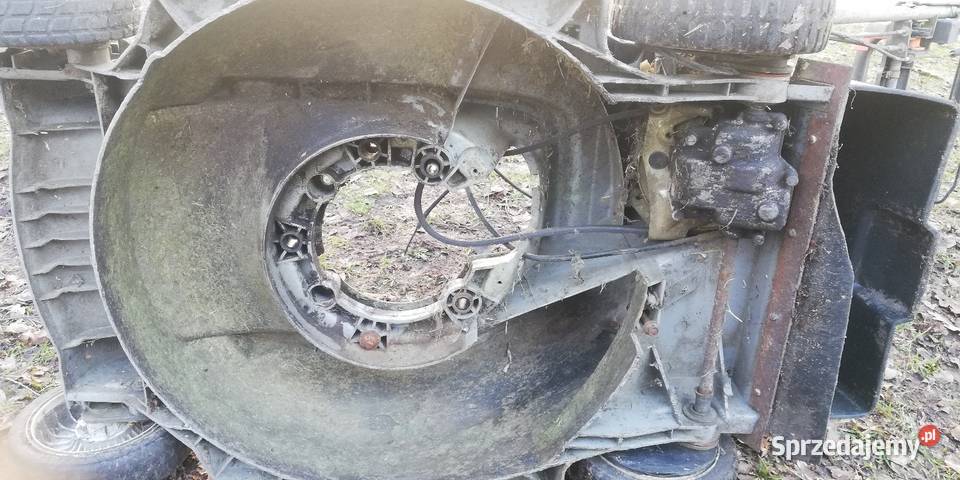 Wózek kosiarki spalinowej honda hrb535 Pozostałe