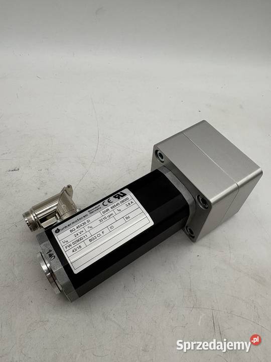 Dunkermotoren BG 45X30 SI 3210rmp DC Motor Pozostałe Warszawa