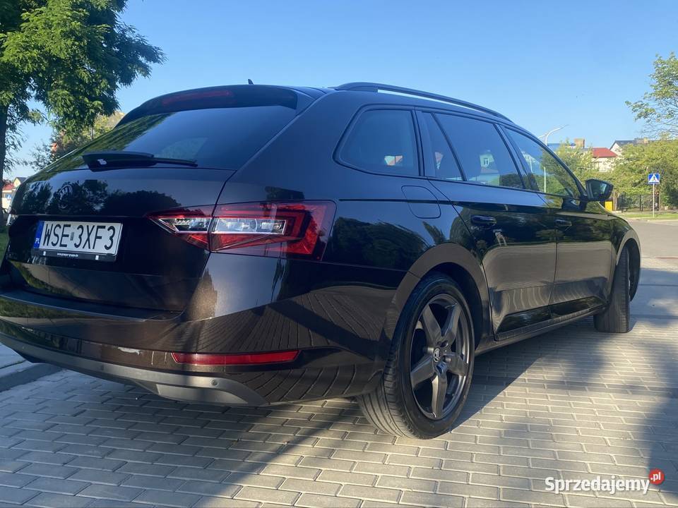 SKODA SUPERB 20 TDI 150 Superb Sierpc