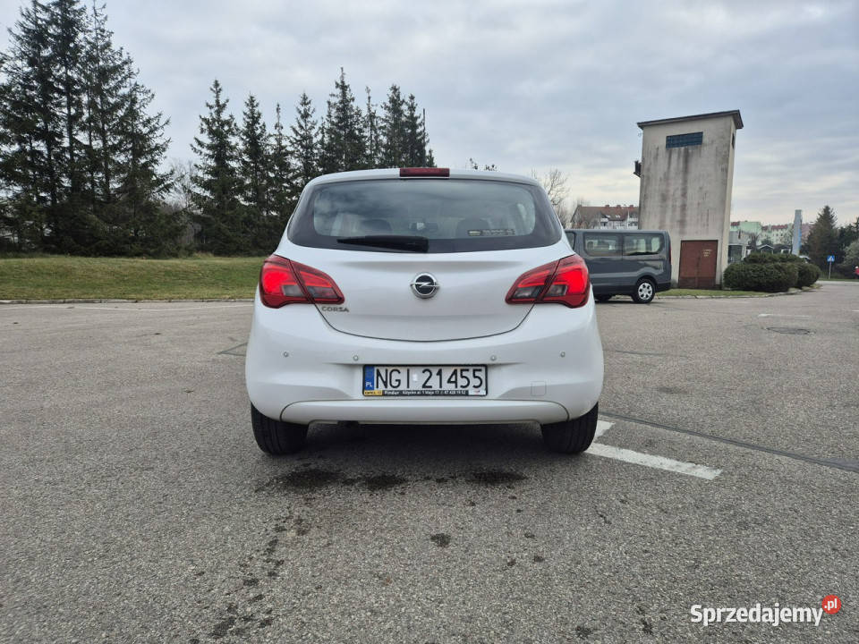 Opel Corsa Opel Corsa E E 2014 serwisowany w ASO Giżycko
