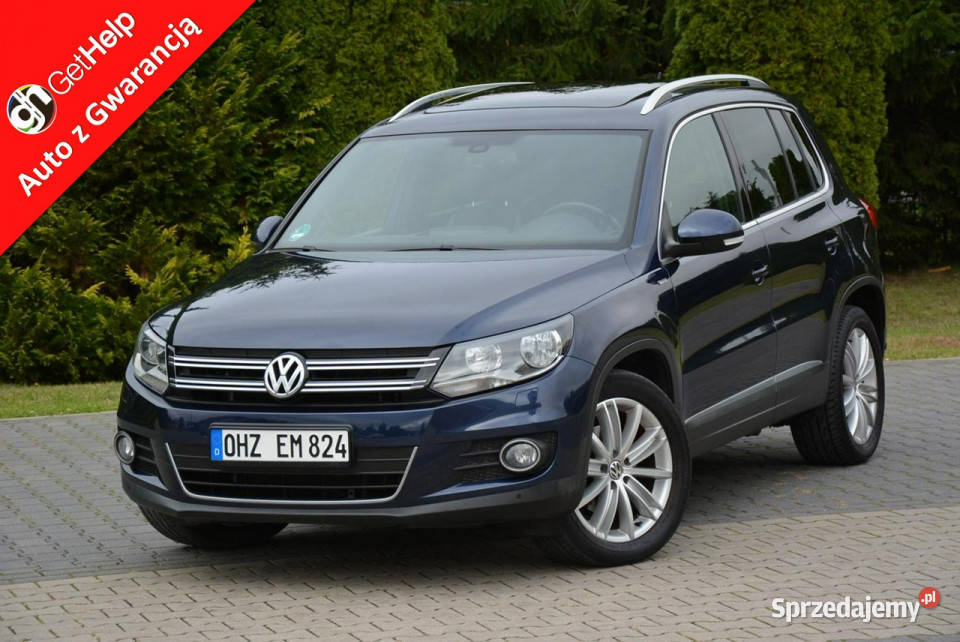 Volkswagen Tiguan wersja Life Navi Panorama Ostrów Mazowiecka