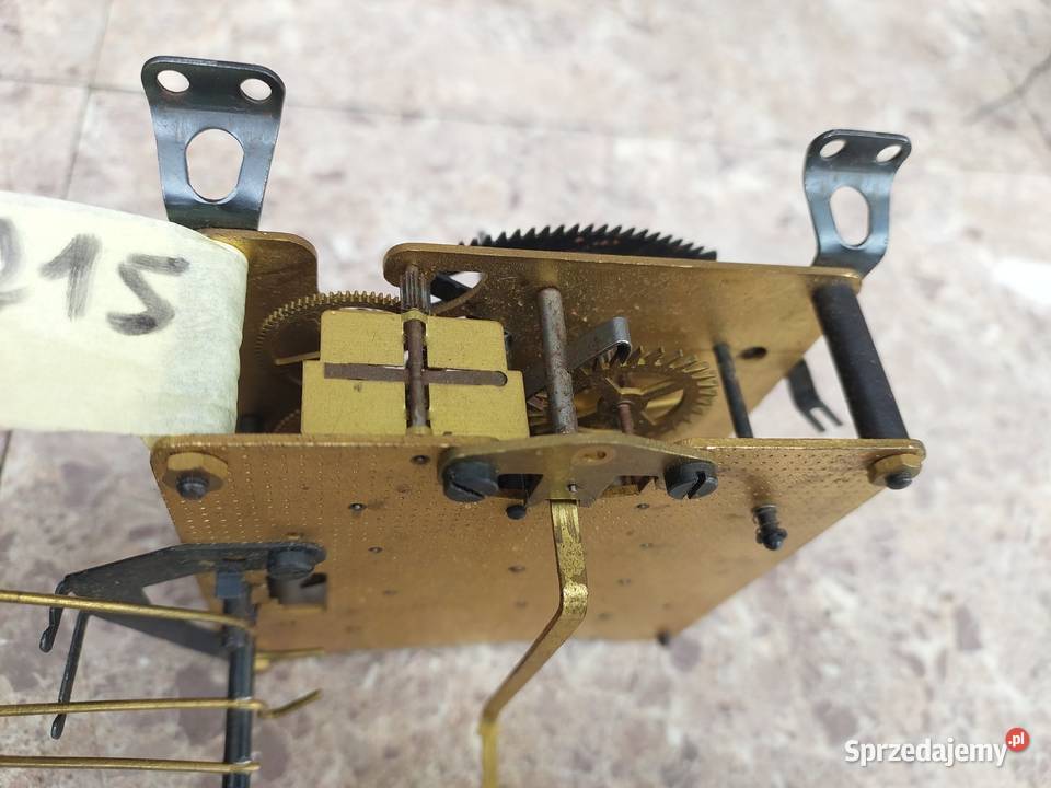M215 Mechanizm starego zegara ściennego pomorskie Tczew