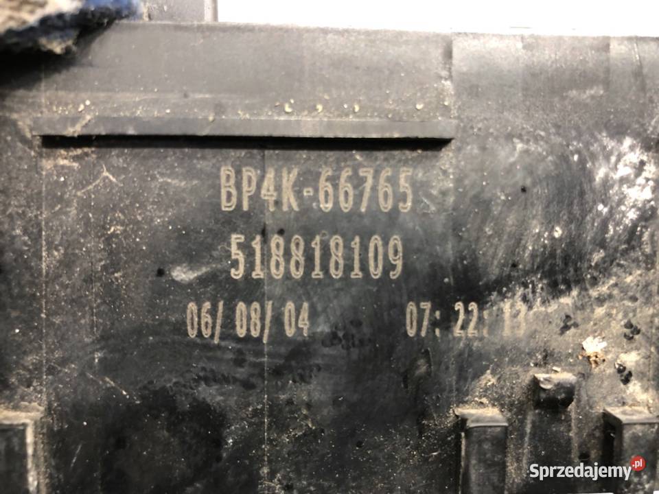 SKRZYNKA BEZPIECZNIKÓW MAZDA 3 BK BP4K66765 Skrzynki bezpieczników podkarpackie