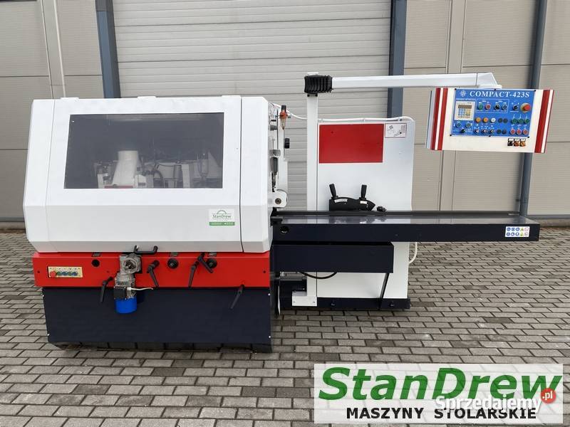 Strugarka czterostronna Leadermac Compact 423 S Mojusz sprzedam