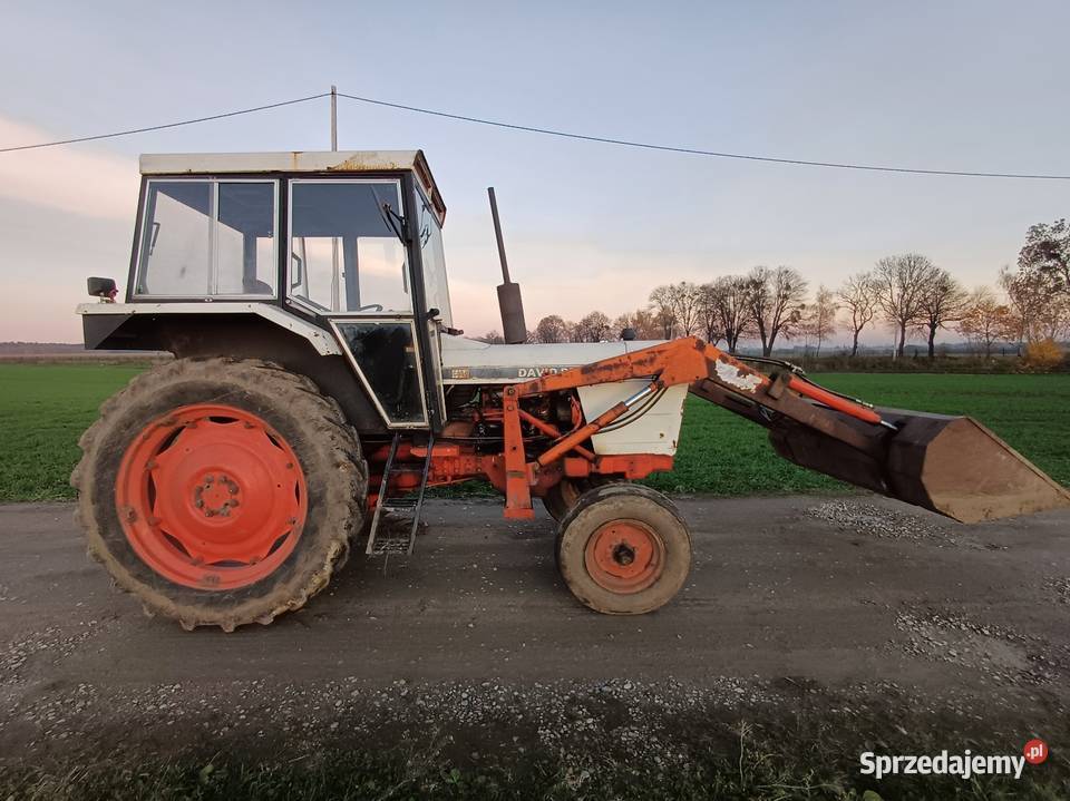 David Brown 1210 Case Napęd 2x4 Płonne-Plebanka