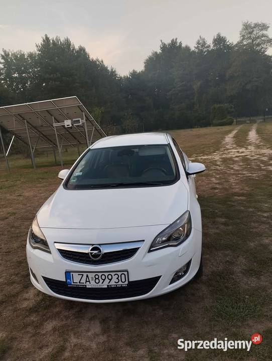Sprzedam ładnego opla astrę J 140KM Krasnystaw