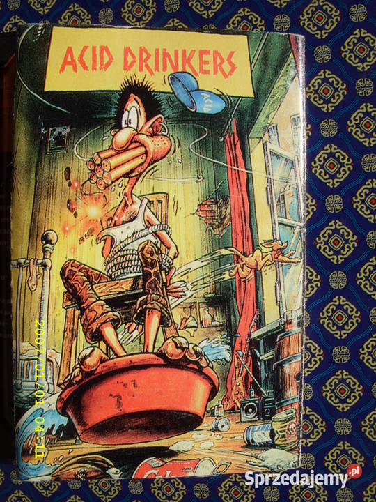 Rock kaseta acid drinkersAre you arebel kaseta dolnośląskie Wołów