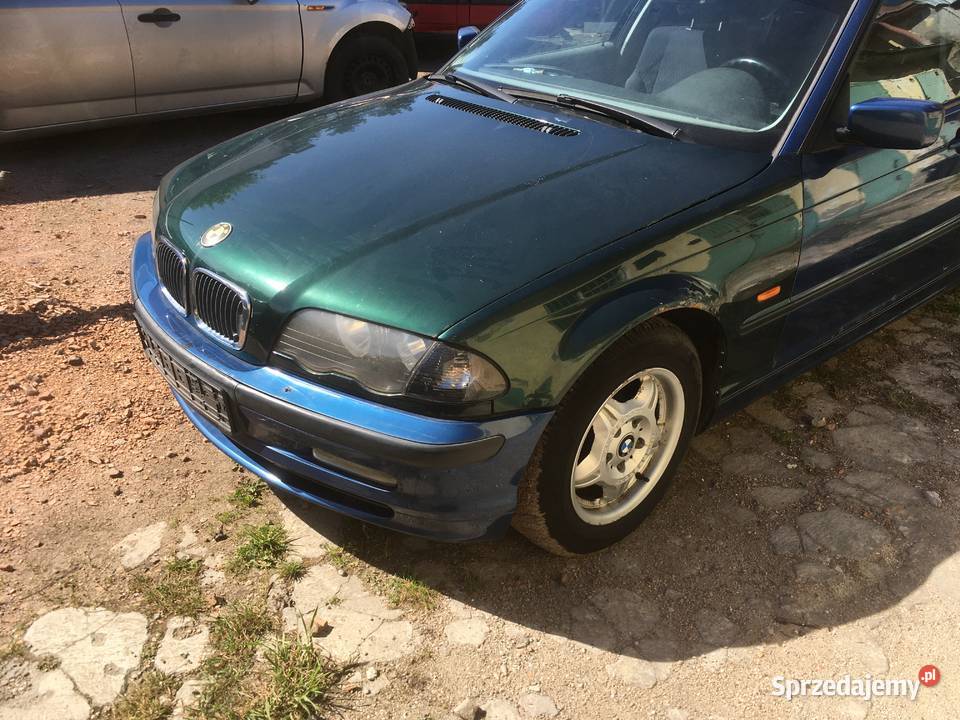 silnik kompletne bmw e46 20 diesel z niemiec Rok produkcji 2000