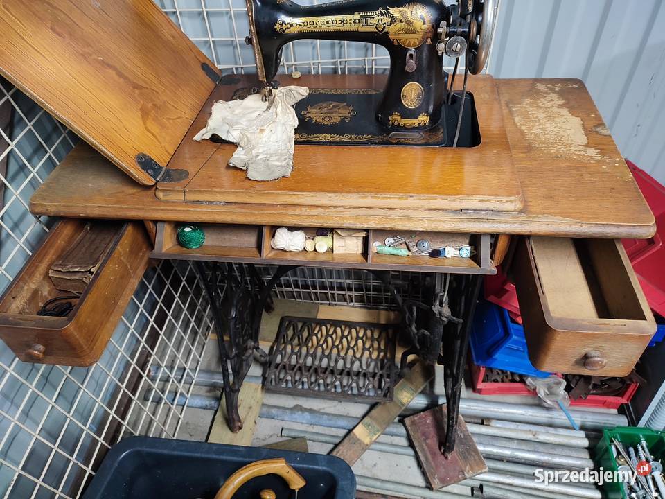 maszyna do szycia Singer z 1923r śląskie Myszków