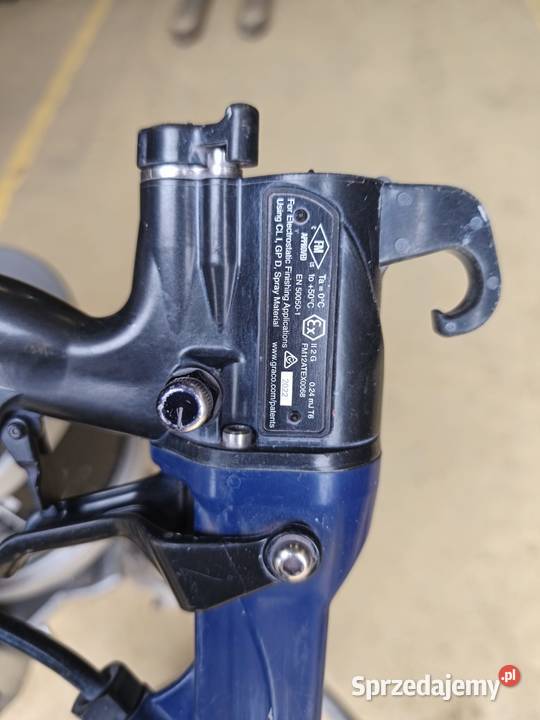 Agregat malarski GRACO pistolet elektrostatyczny Smolarnia