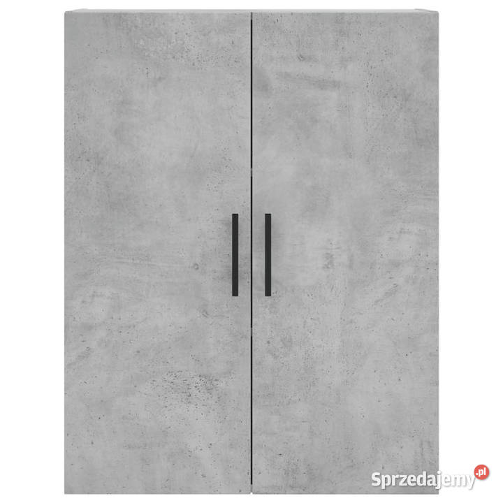 Witrynka szarość betonu 695x34x180 materiał Warszawa
