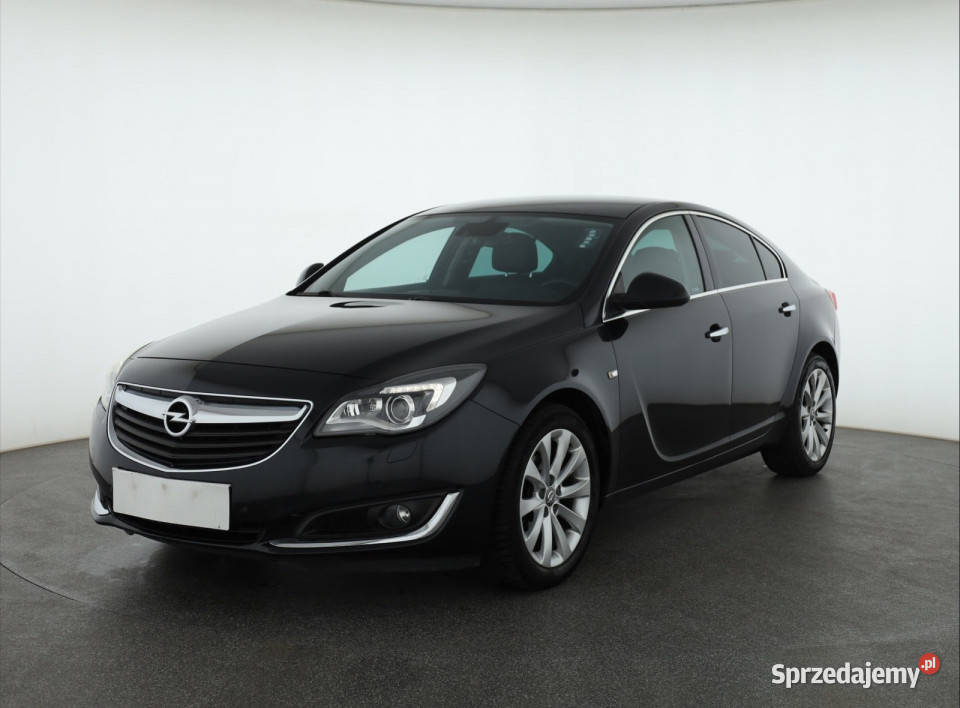 Opel Insignia 16 CDTI czarny Insignia Piaseczno