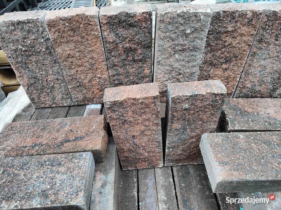 Palisada 19x15x6 palisady łupane kostka brukowa Kostka brukowa Kraków