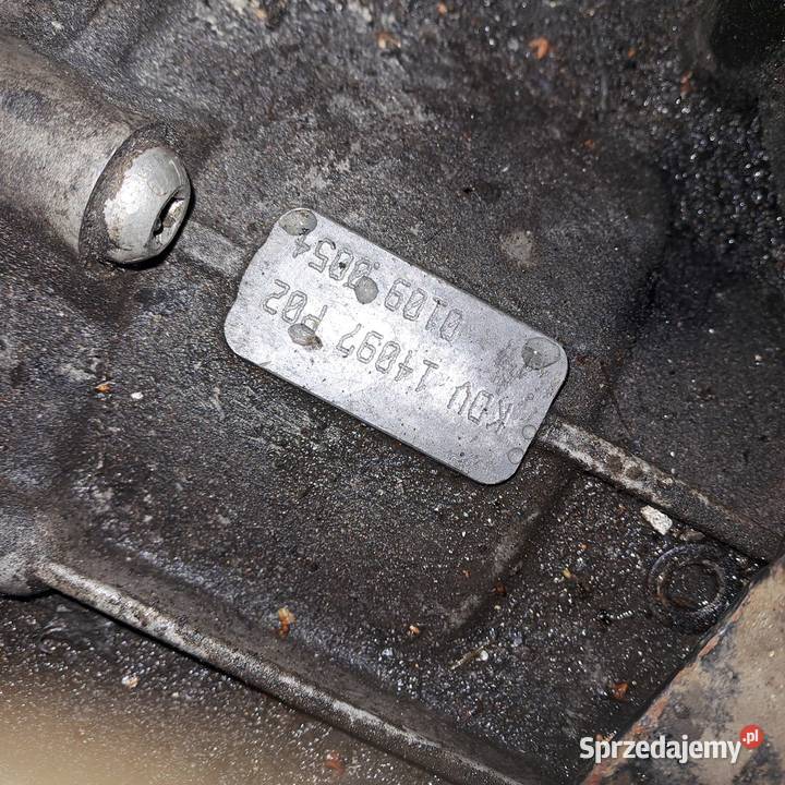 Seat Ibiza 6L 19 TDi 131 skrzynia 6biegowa kod Jastrzębie-Zdrój