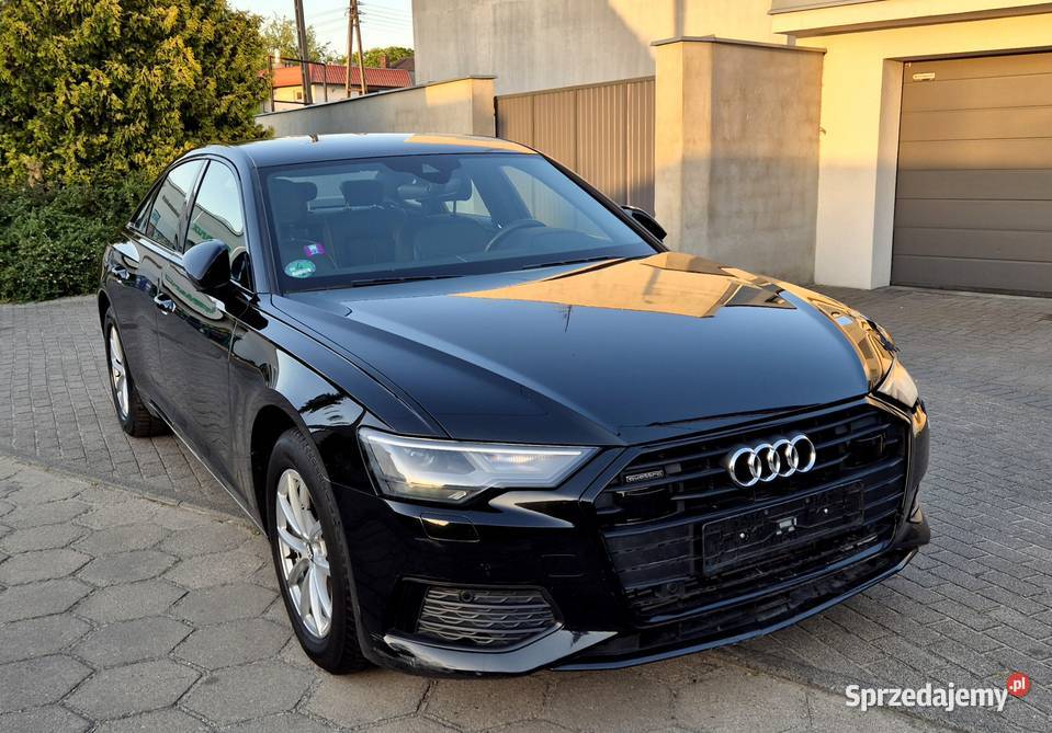 Audi A6 C8 45TFSI mHev 265 Leszno sprzedam