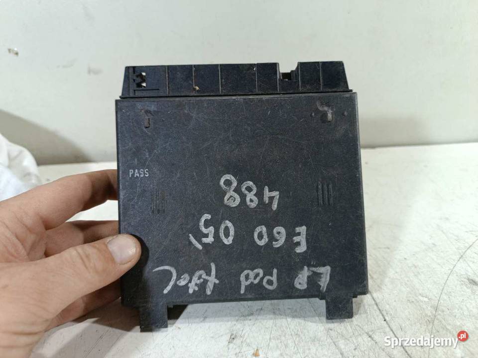 MODUŁ FOTELA BMW E60 E61 6927271