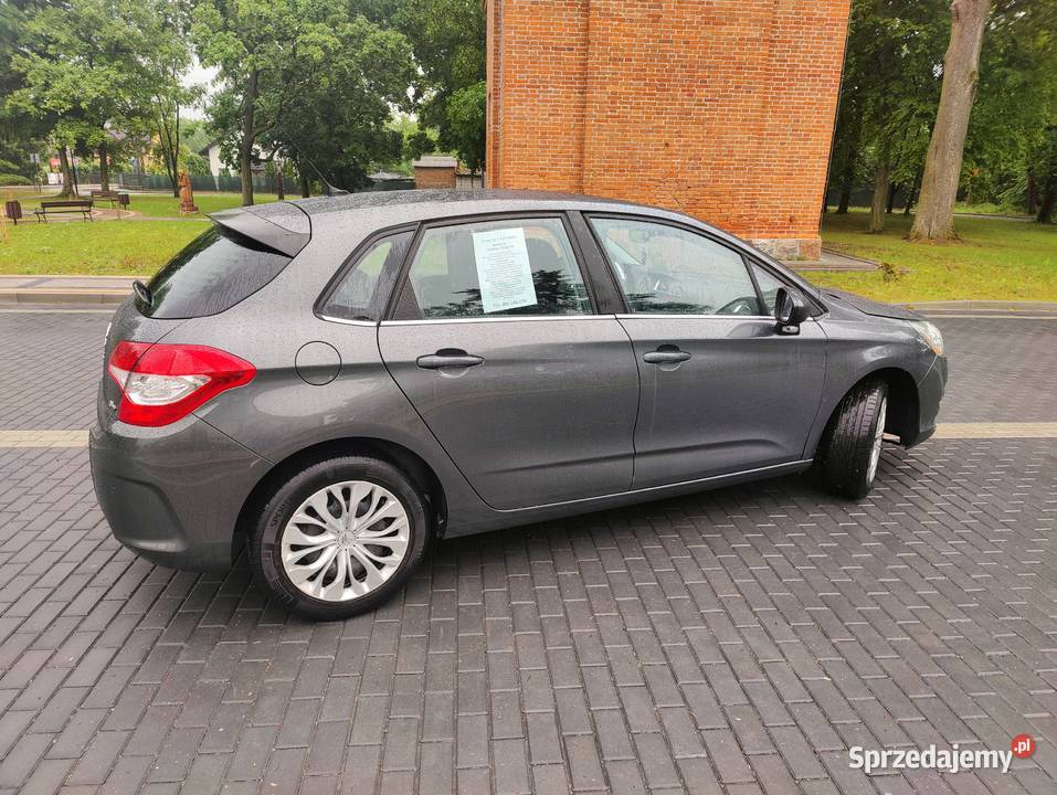 Citroen C4 2015r mały przebieg oszczedny isofix sprzedam