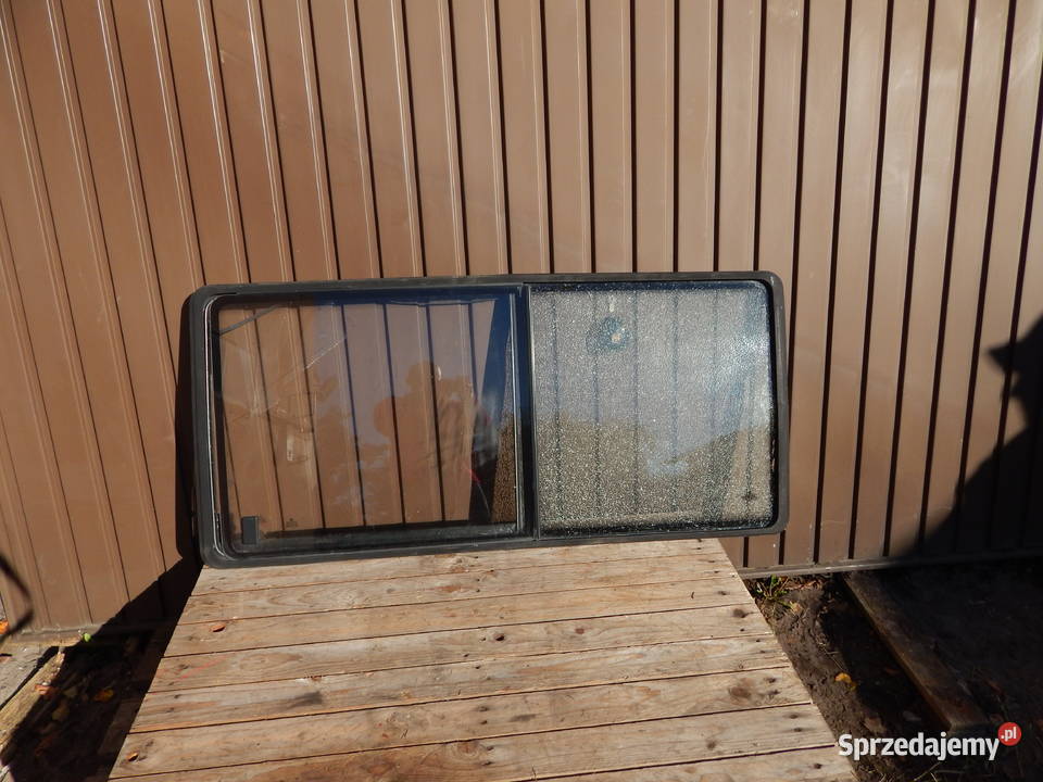 SZYBA BOCZNA PRZESUWNA LEWA VW T4 CARAVELLE Boczne (drzwi) Warszawa