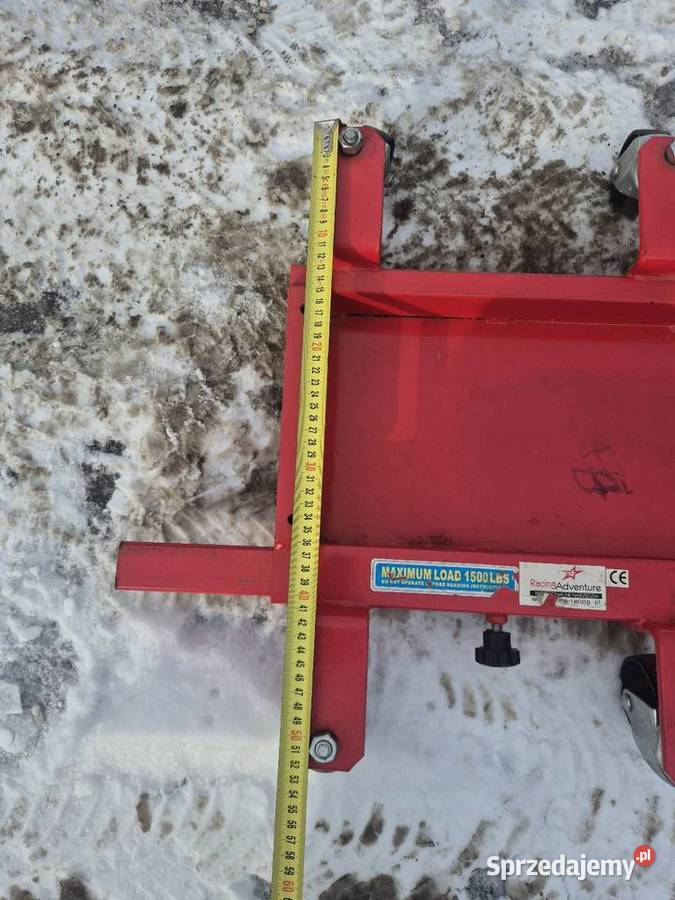 Platforma na motocykl Mińsk Mazowiecki