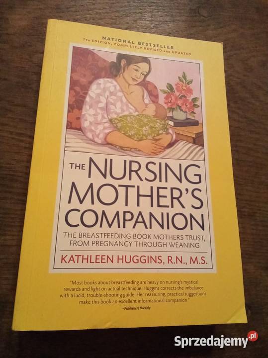 The nursing mothers companion angielsku mazowieckie Warszawa